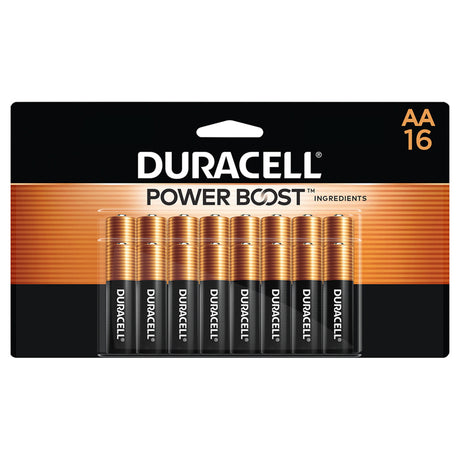 Duracell Buttery Alkaline AA Batteries 1.5v Pack of 16 - Cozy Farm 