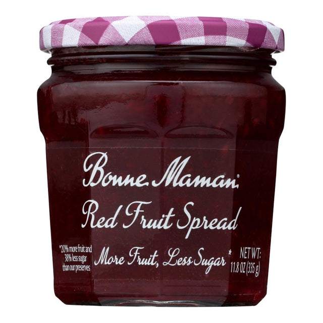 Bonne Maman Red Fruit Spread, 11.8 Oz, Pack of 6 - Cozy Farm 