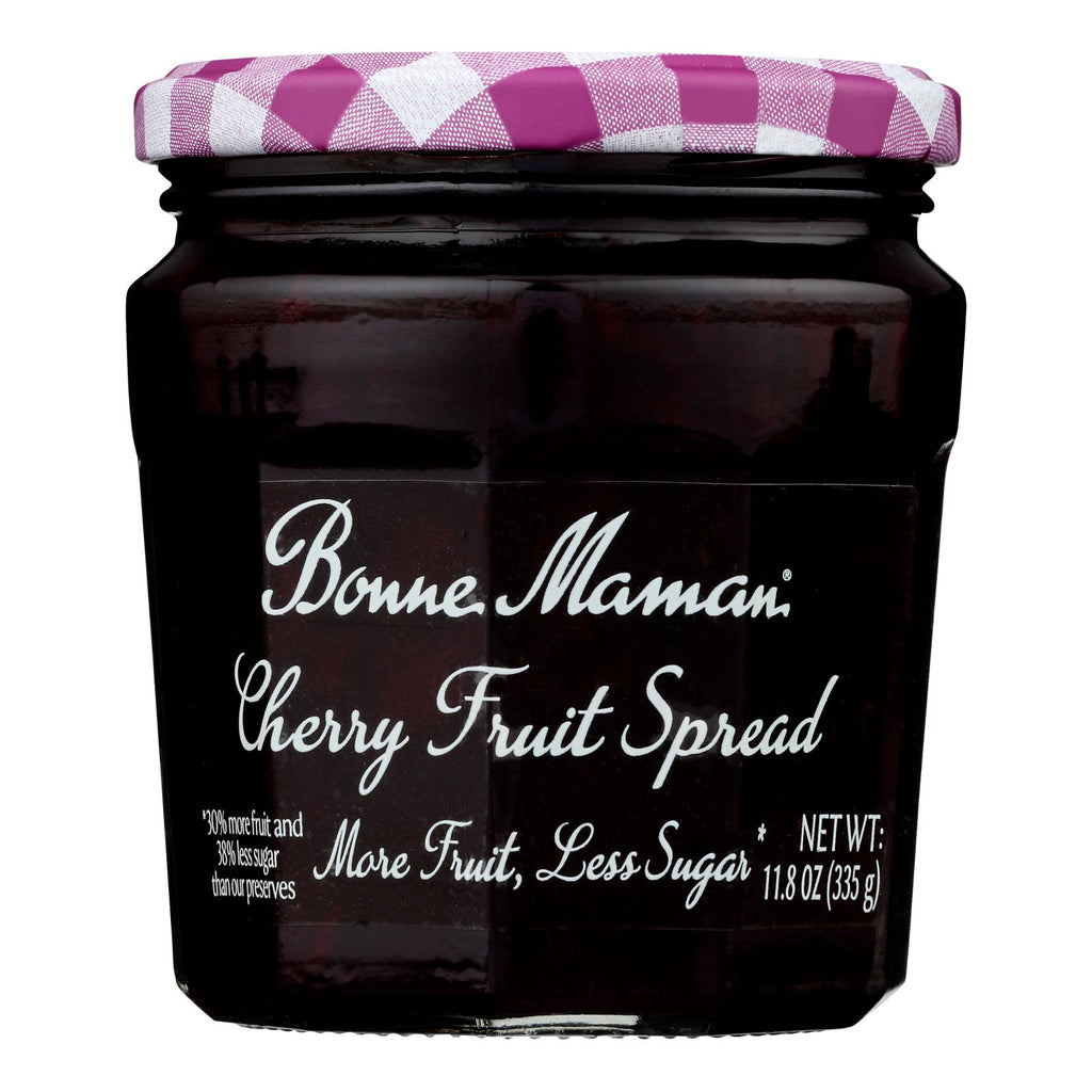 Bonne Maman - Fruit Spread Cherry - Case Of 6-11.8 Oz - Cozy Farm 