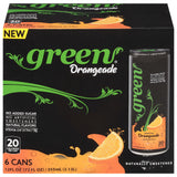 Green - Sparkling Orangeade - Case Of 4-6/12 Fz - Cozy Farm 