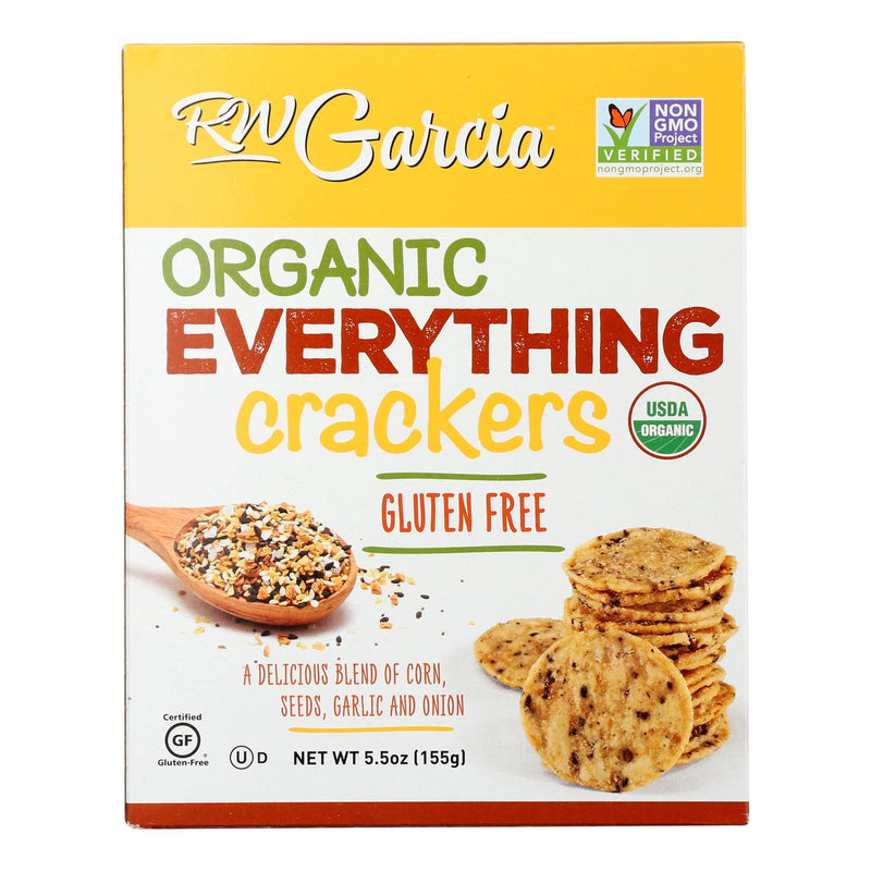 R. W. Garcia - Cracker Everything - Case Of 6-5.5 Oz - Cozy Farm 