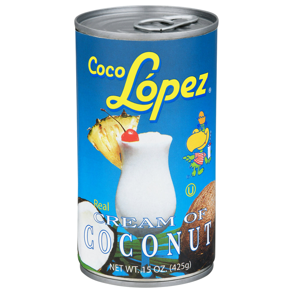 Coco Lopez Real Cream Of Coconut - Pack Of 24 - 15 Fl Oz. - Cozy Farm 