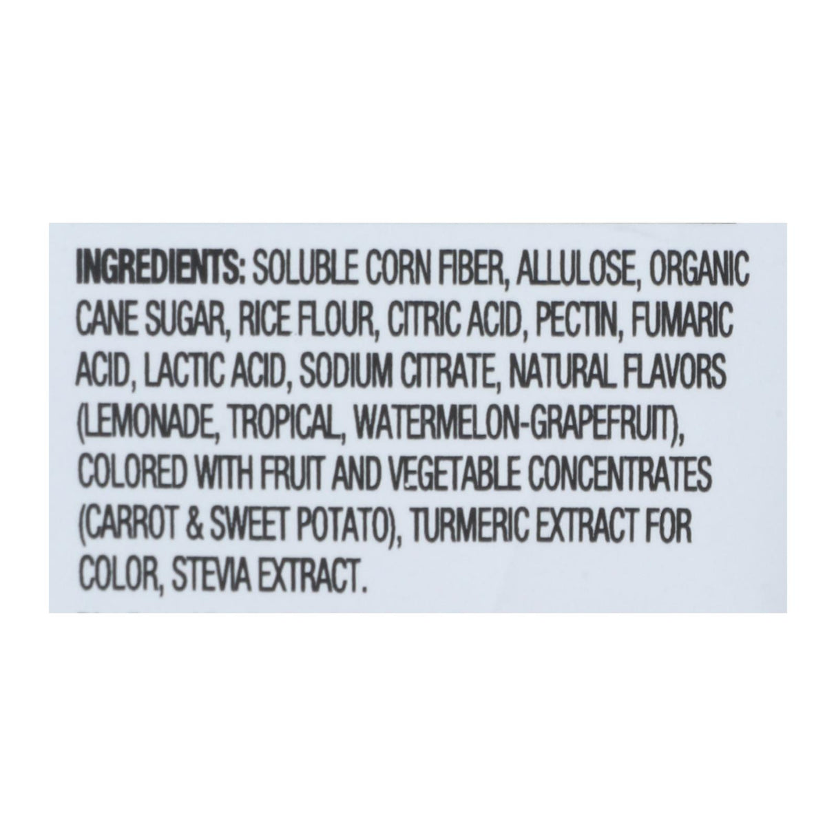 Project 7 - Gummies Sour Fruit Low Sugar - Case Of 8-1.8 Oz - Cozy Farm 