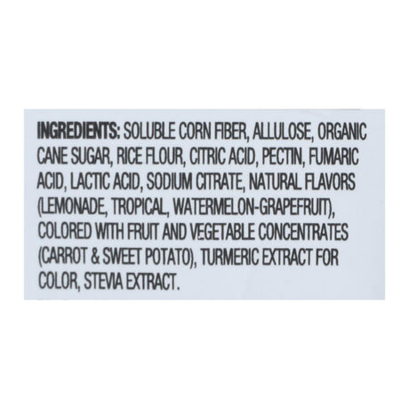 Project 7 - Gummies Sour Fruit Low Sugar - Case Of 8-1.8 Oz - Cozy Farm 