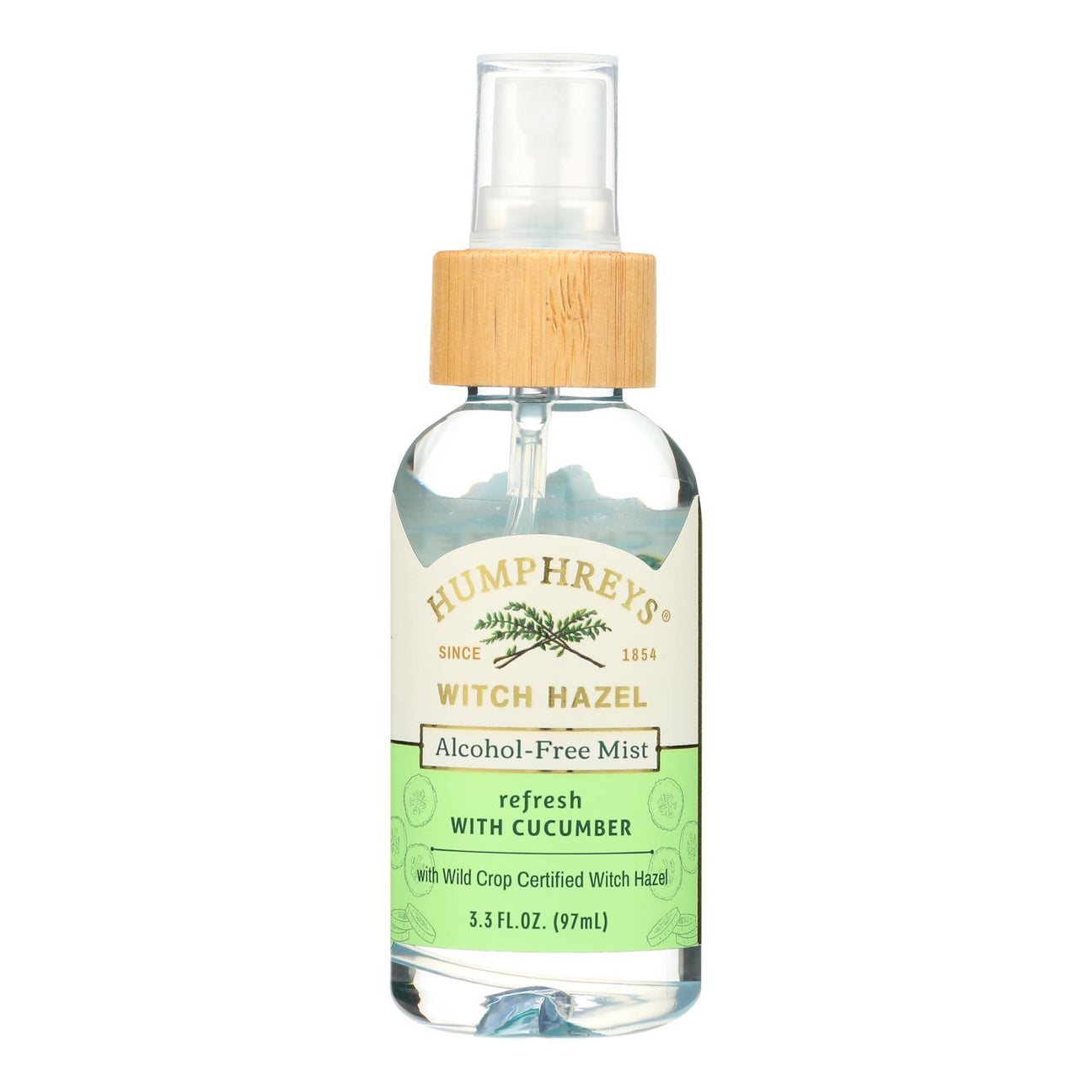 Humphreys Homeopathic Remedies - Witch Hazel Mist A/f Cucu - Pack of 12-3.3 fl oz