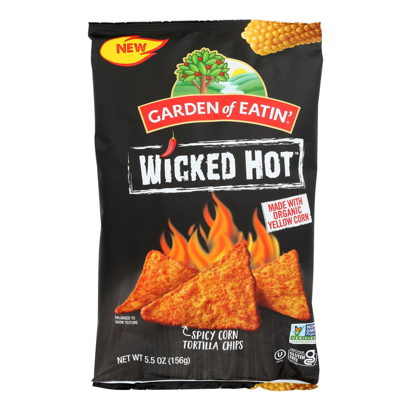 Garden Of Eatin' - Chip Wicked Hot - Case Of 12-5.5 Oz - Cozy Farm 