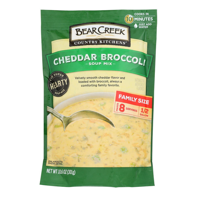 Bear Creek - Soup Mix Cheddar Broccoli - Case Of 6-10.6 Oz - Cozy Farm 
