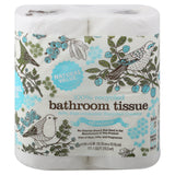 Natural Value 4-Pack Case of 24 Bath Tissue 250 Sheets - Cozy Farm 