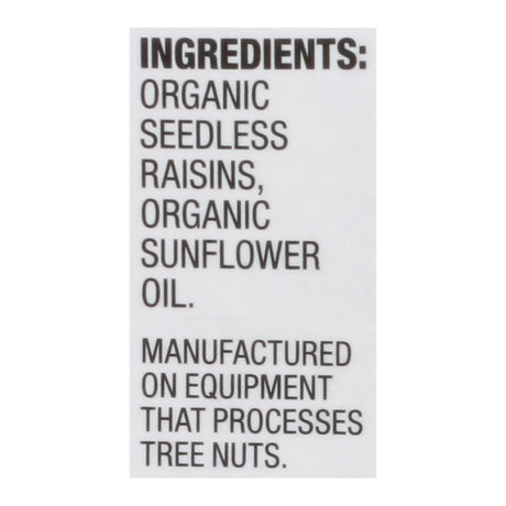 Made In Nature Seedless Raisins, 6 Pack - Case of 12 (1 Oz Each) - Cozy Farm 