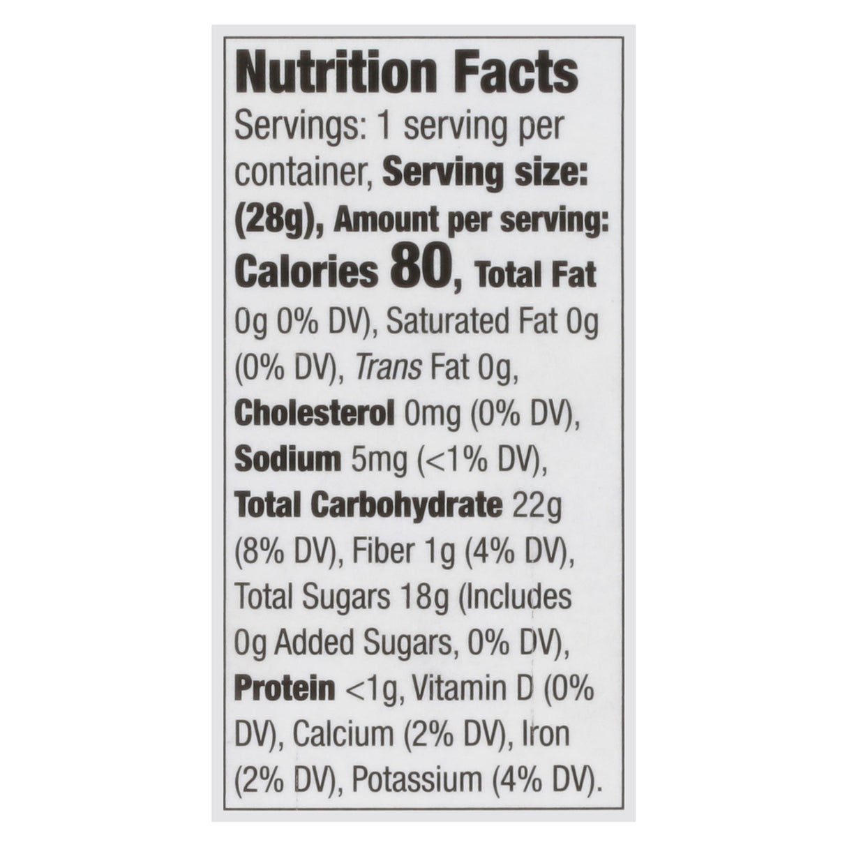 Made In Nature Seedless Raisins, 6 Pack - Case of 12 (1 Oz Each) - Cozy Farm 