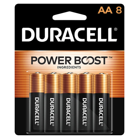 Duracell Buttery Alkaline AA Batteries 1.5V - Case of 48 (8-Packs) - Cozy Farm 