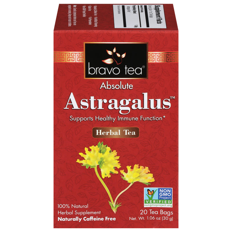 Bravo Teas And Herbs - Absolute Astragalus Tea - 20 Bag - Cozy Farm 