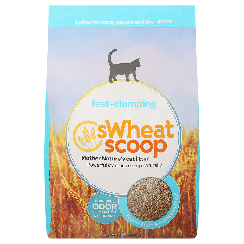 Swheat Scoop Cat Litter - Regular 12 Lb. - Cozy Farm 