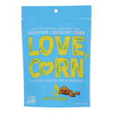 Love Corn - Roasted Corn Salt & Vinegar - Case Of 6-4 Oz - Cozy Farm 