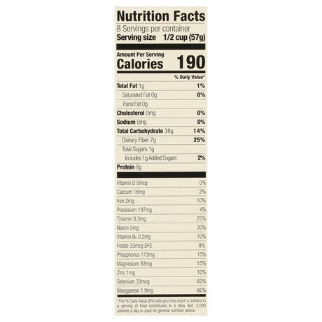 Food For Life - Crl Ezekiel4:9 Lo Sdm - Case Of 6-16 Oz - Cozy Farm 