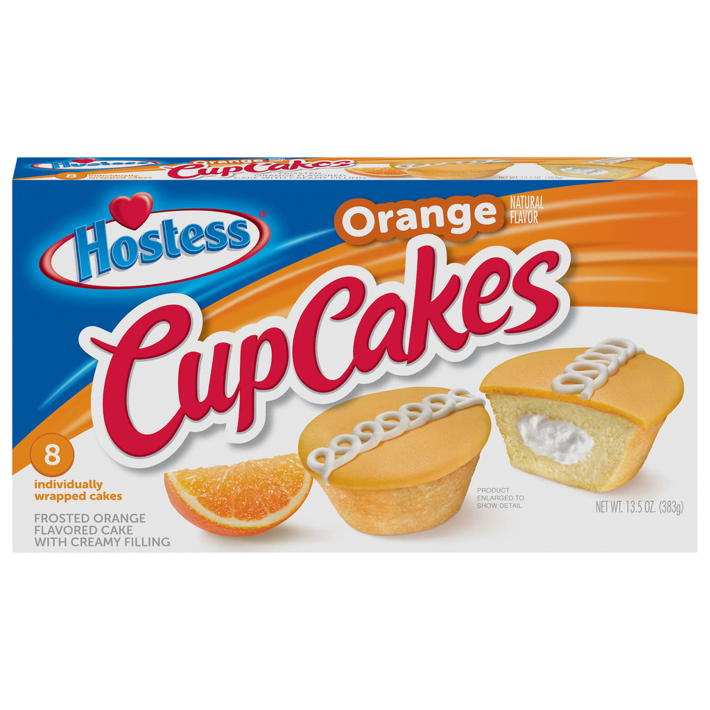 Hostess Cupcakes - Case Of 6 - 13.5 Oz - Cozy Farm 