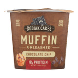 Kodiak Cakes Chocolate Chip Muffin Powercups, 2.36 oz (Case of 12) - Cozy Farm 
