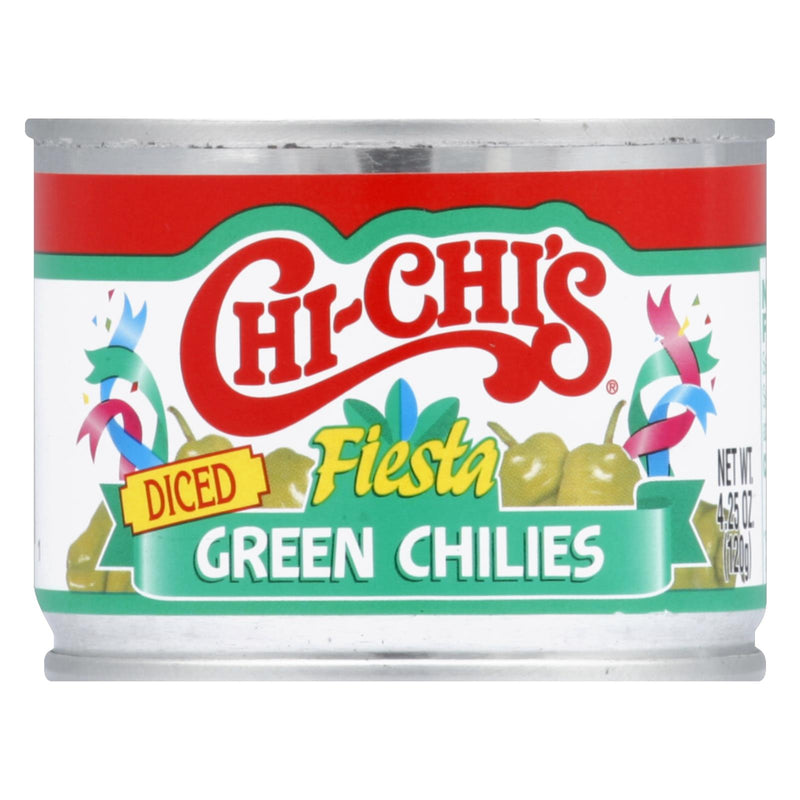 Chi Chi's Diced Green Chilies, 4 Oz - Case of 12 - Cozy Farm 