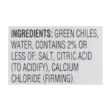 Chi Chi's Diced Green Chilis - 4 Oz. Can (Case of 12) - Cozy Farm 