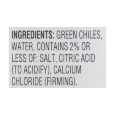 Chi Chi's Diced Green Chilis - 4 Oz. Can (Case of 12) - Cozy Farm 