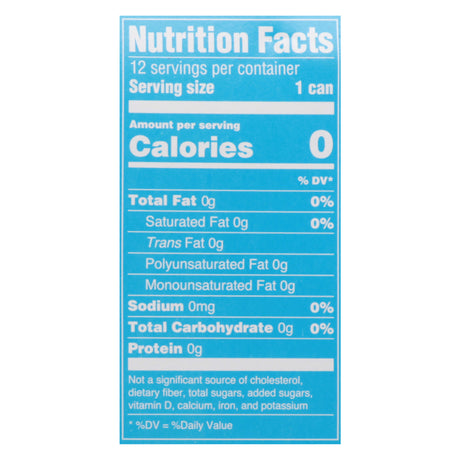 Rambler Sparkling Lemon Lime Water - 24-Pack (12 fl. oz. each) - Cozy Farm 