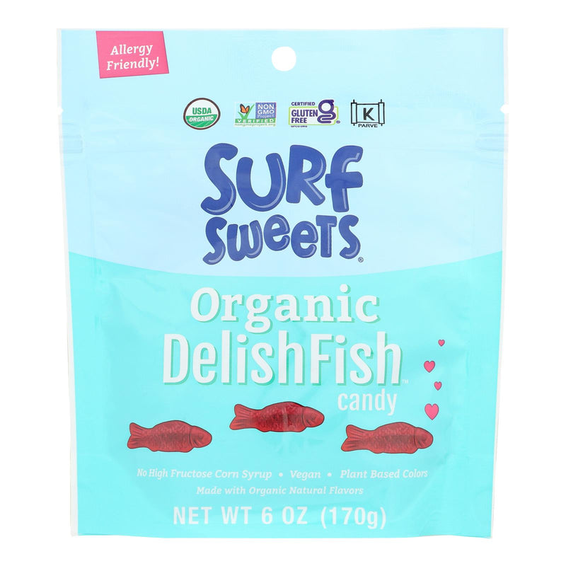 Surf Sweets Candy Delishfish, 6 Oz (Case of 8) - Cozy Farm 