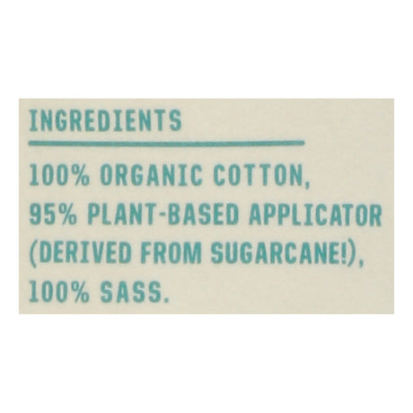 Flo Organic Eco-Applicator Tampons (14 Count, Case of 12) - Cozy Farm 