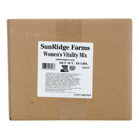 Sunridge Farms Women's Vitality Mix - 16 lbs. - Cozy Farm 