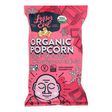 Lesser Evil Popcorn Dark Chocolate Himalayan Pink Salt - Case of 12 - 6.4 OZ - Cozy Farm 