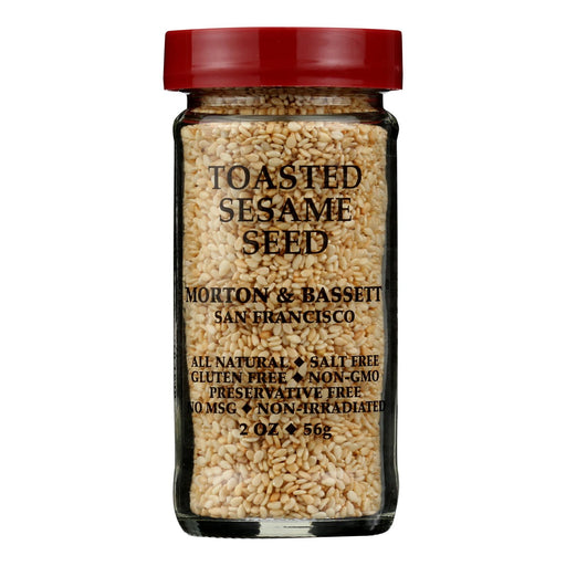 Morton & Bassett - Seasn Toasted Sesame Seed - Case Of 3-2 Oz - Cozy Farm 