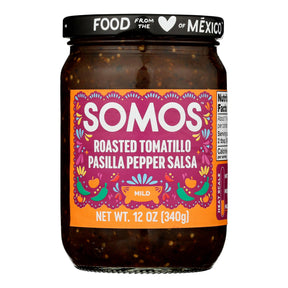 Somos - Salsa Ranchera Pasilla Pp - Case Of 6-12 Oz - Cozy Farm 