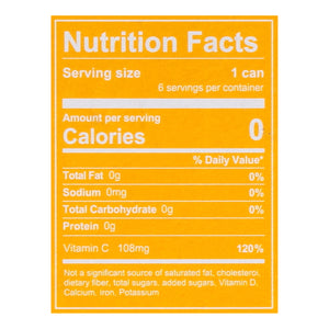 Hop Water Sparkling Mango Water, 6-Pack (24 Fl. Oz. Bottles) - Cozy Farm 