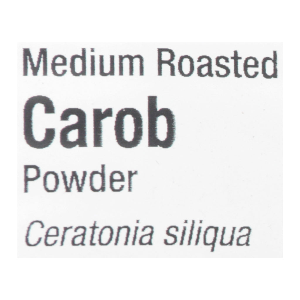 Frontier Herb Carob Powder Med Roasted - 1lb, Single Bulk Item - Cozy Farm 
