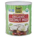 Native Forest Fair Trade Organic Coconut Milk, Case of 6 - 96 Fl Oz. - Cozy Farm 