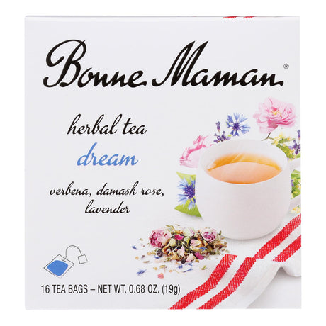 Bonne Maman - Tea Herbal Dream - Case Of 8-16 Bag - Cozy Farm 