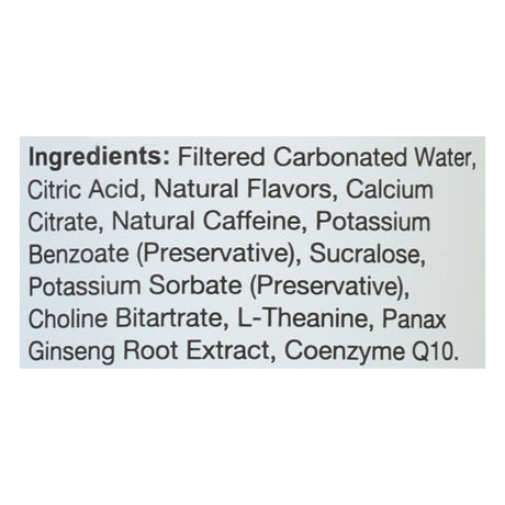 Uptime Raspberry Lemonade Energy Drink (Sugar Free, 12-Pack) - Cozy Farm 
