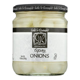Sable and Rosenfeld Tipsy Onions, Adds Zest to Appetizers & Salads, 10.9 Oz (Case of 6) - Cozy Farm 