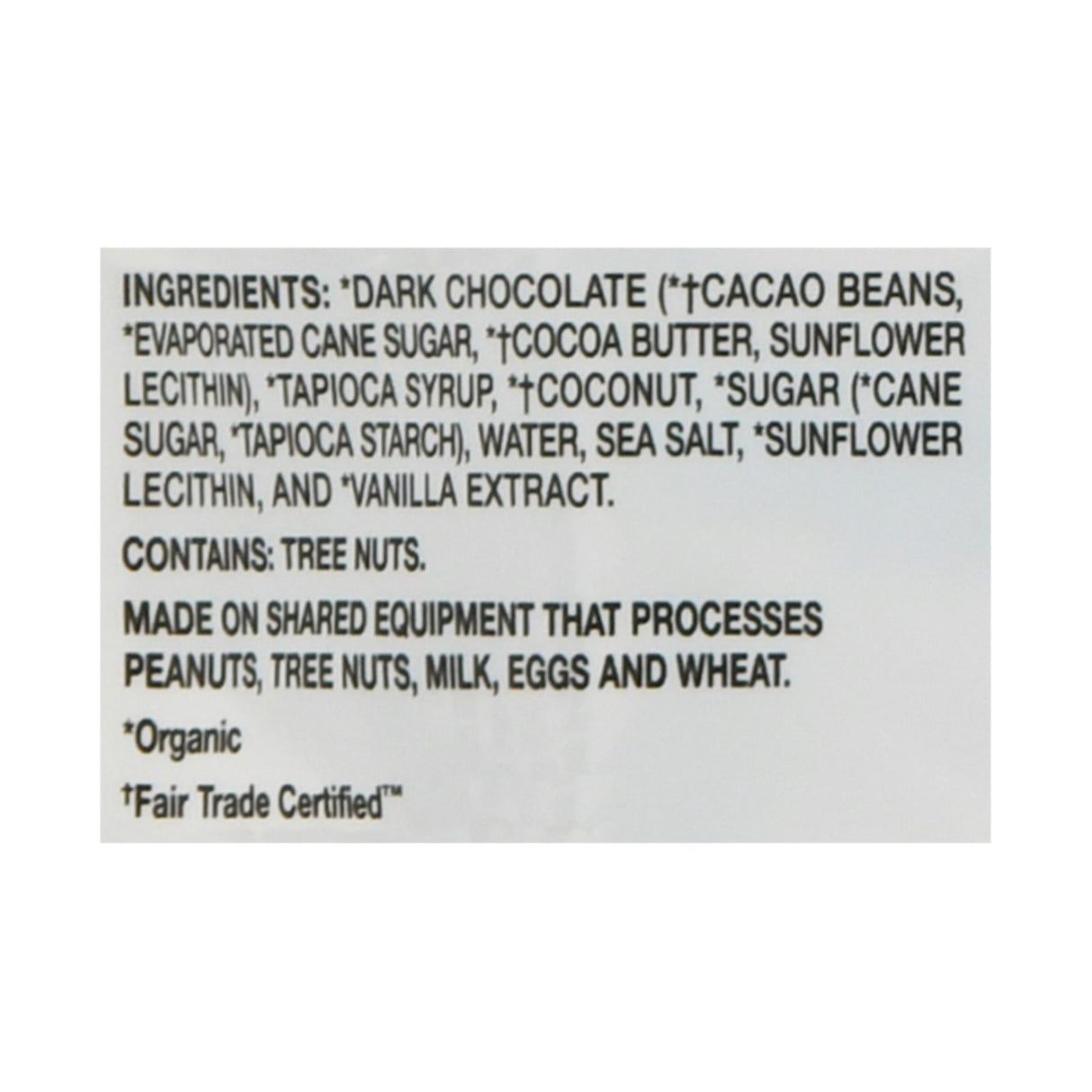 Ocho Candy Coconut Mini Pouch, 3.5 Oz, Case of 12 - Cozy Farm 