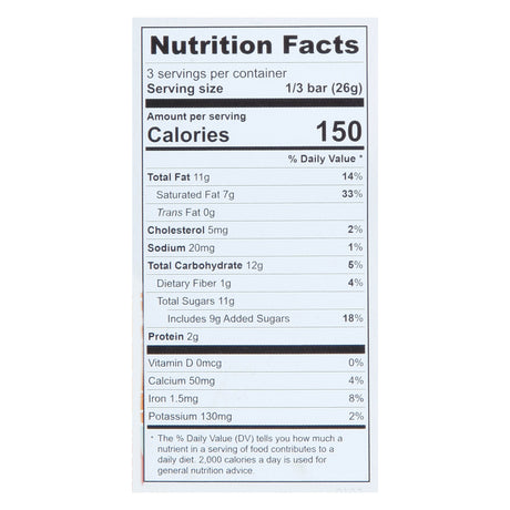 Theo Chocolate - Bars Gngrbrd Spce 45% - Case Of 12-2.8 Oz - Cozy Farm 