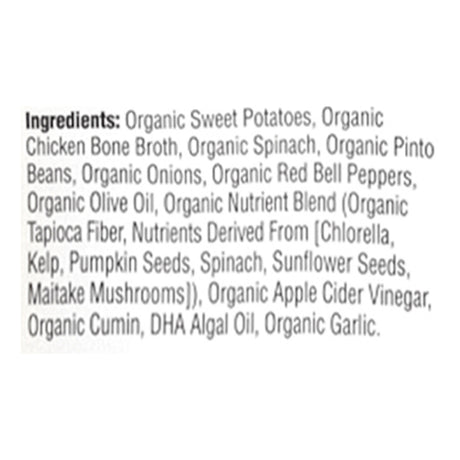 Cerebelly Organic Sweet Potato Puree - Pack of 6 (4 Oz Each) - Cozy Farm 