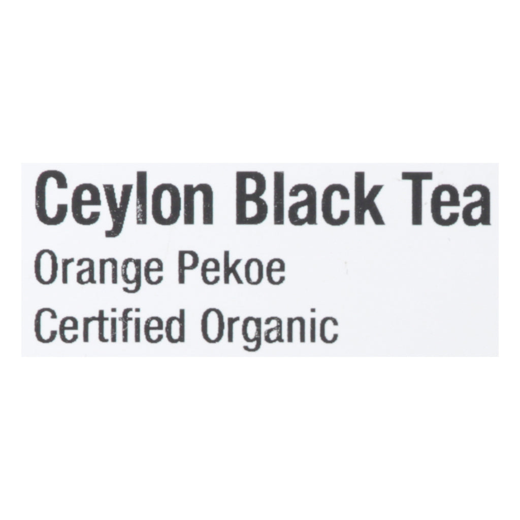 Frontier Herb 100% Organic Fair Trade Ceylon Tea - 1lb Bulk Single Item - Cozy Farm 