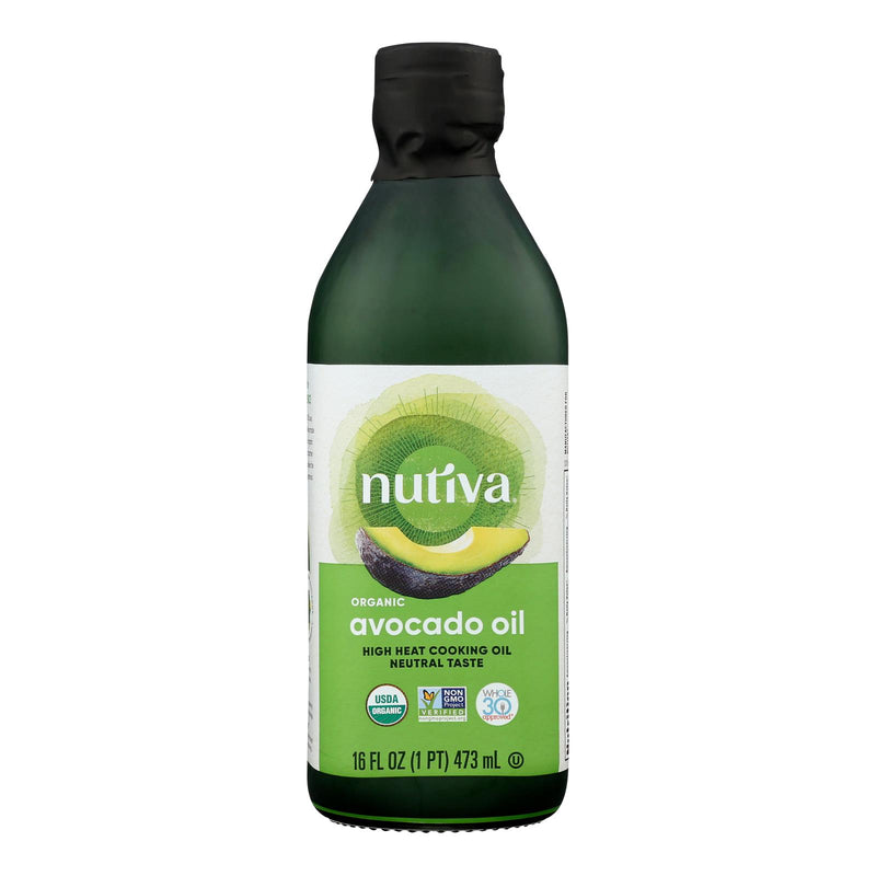 Nutiva - Avocado Oil Pure - Case Of 6-16 Fz - Cozy Farm 