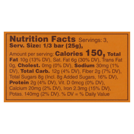 Beyond Good - Bar Salt Caramel Dark Chocolate - Case Of 12-2.64 Oz - Cozy Farm 