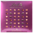 Lindt Swiss Mini Pralines Strawberries & Cream Magenta Box - Case of 8 - 6.2 oz - Cozy Farm 