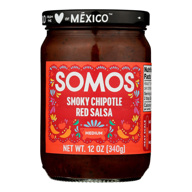 Somos - Salsa Smky Chptle Pepper - Case Of 6-12 Oz - Cozy Farm 