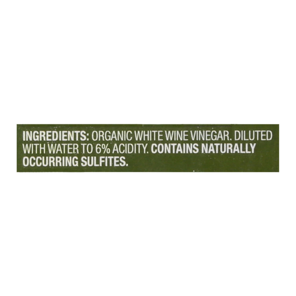 Spectrum Naturals Organic White Wine Vinegar - Case Of 2 - 1.32 Gal - Cozy Farm 