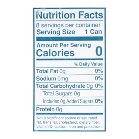 Waterloo Strawberry Water Sparkle, 8 oz - Case of 3 - Cozy Farm 