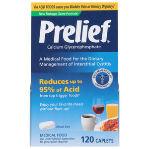 Prelief Dietary Supplement - 120 Easy-Swallow Capsules for Occasional Bladder Discomfort - Cozy Farm 