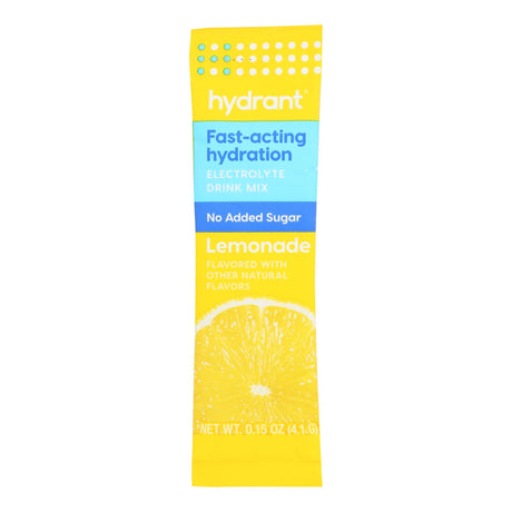 Hydrant - Hydrt Mix No Sugar Lmnade - Case Of 12-.13 Oz - Cozy Farm 
