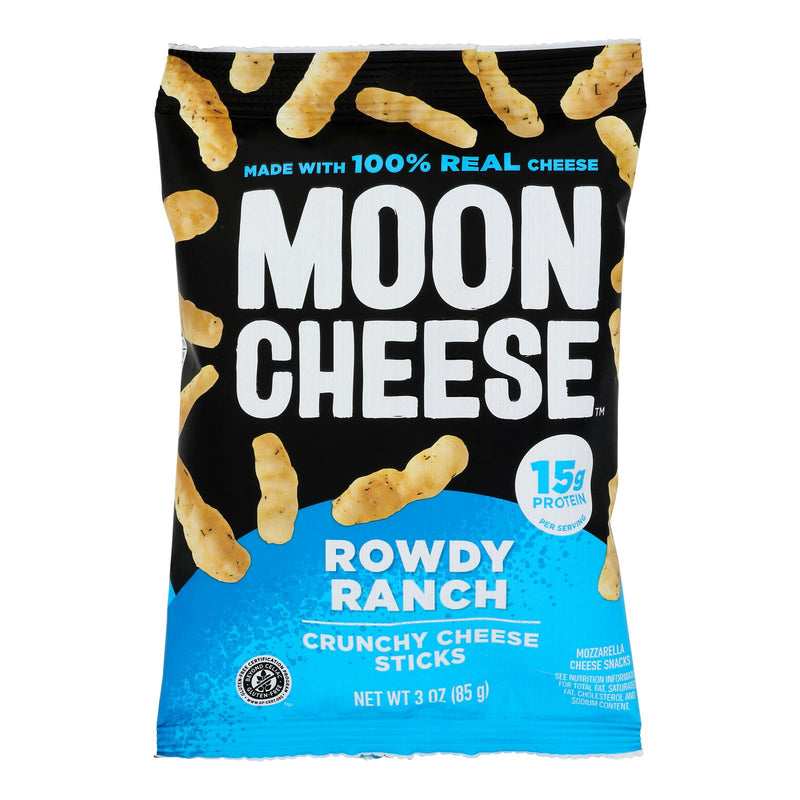 Moon Cheese - Snack Rowdy Ranch - Case Of 8-3 Oz - Cozy Farm 